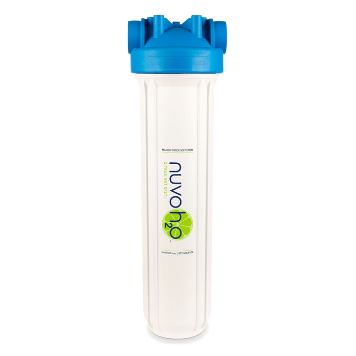 NuvoH2O Manor Water Softener System Bundle