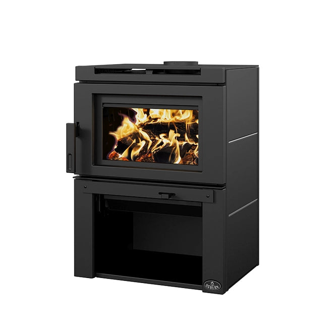 Osburn Matrix Wood Burning Stove With Blower
