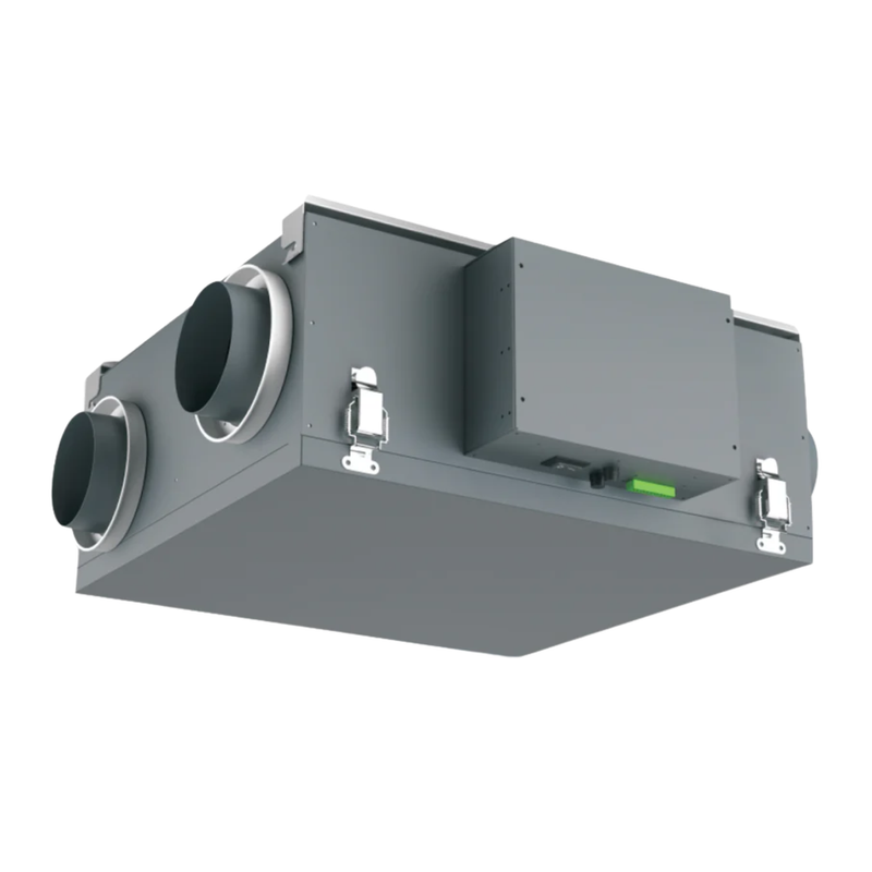 Ortech ECM Energy Recovery Ventilator 120CFM, 77% SRE - ODD-ERV-120