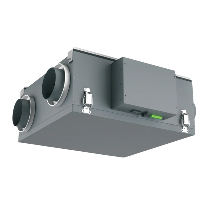 Ortech ECM Energy Recovery Ventilator 120CFM, 77% SRE - ODD-ERV-120