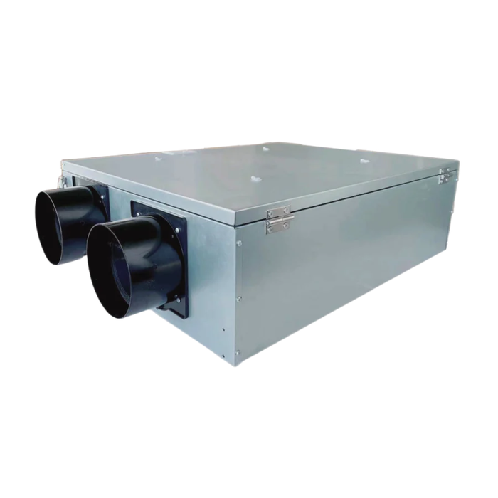 Ortech Cold Climate ECM Energry Recovery Ventilator 100CFM, 87% SRE - ODD-ERV100EC