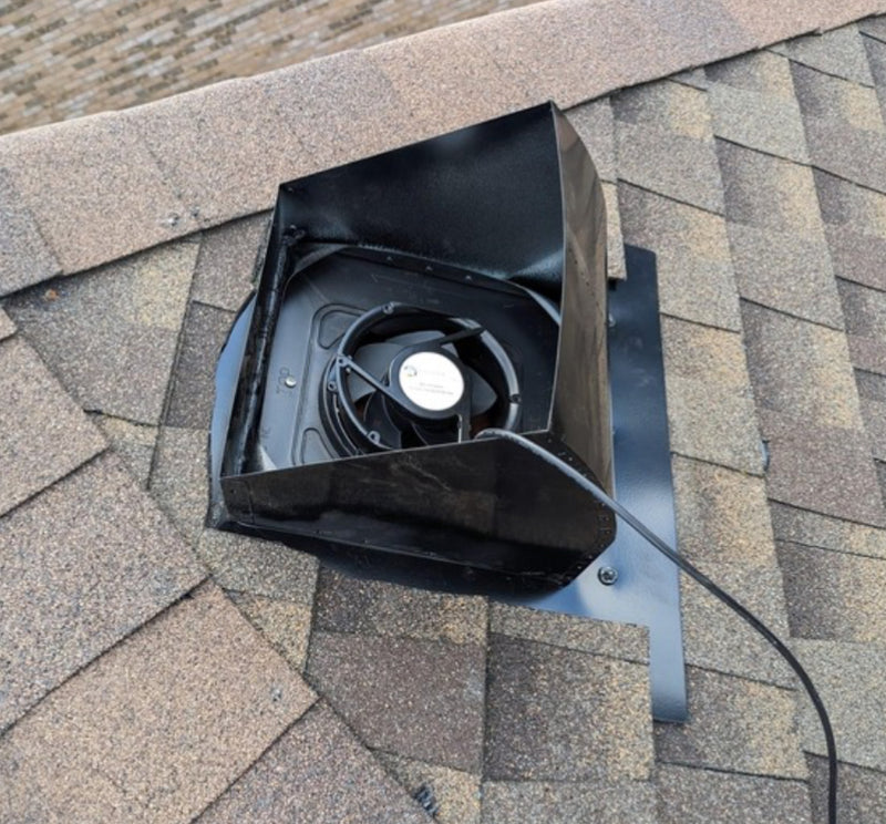 iSolar 20W106-OPTIFLEX Modular Solar Attic Fan Optimum Tower Vent Bundle – High-Efficiency Solar-Powered Ventilation