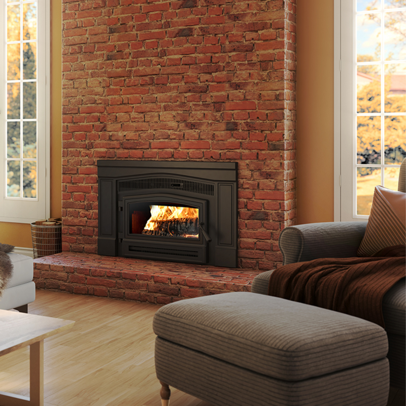 Osburn Matrix 1900 Wood Burning Insert