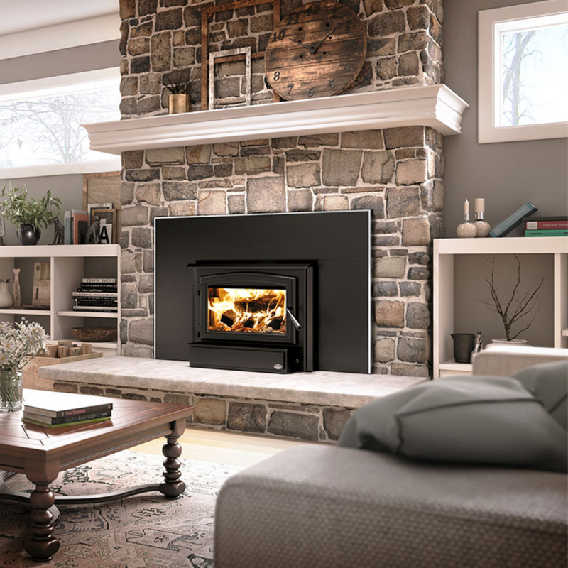Osburn 1700-I Wood Stove Insert Bundle