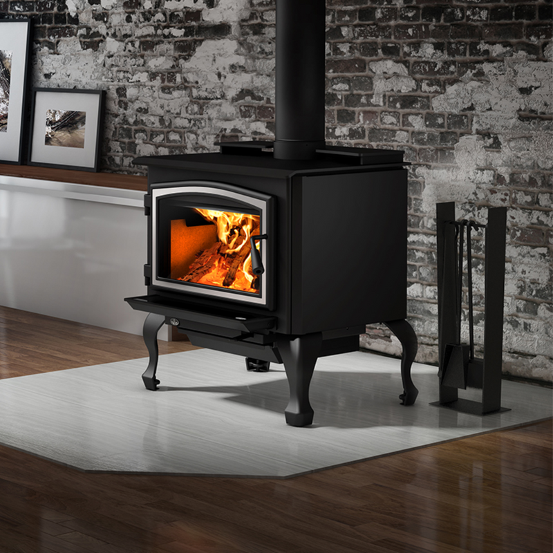 Osburn 2000 Wood Burning Stove With Blower