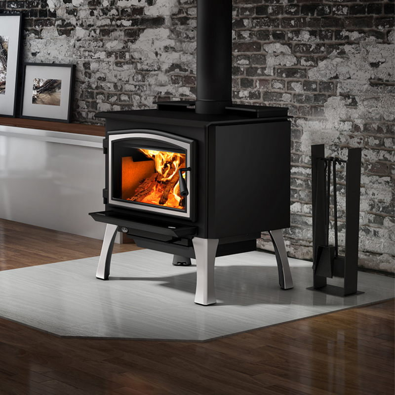 Osburn 2000 Wood Burning Stove With Blower