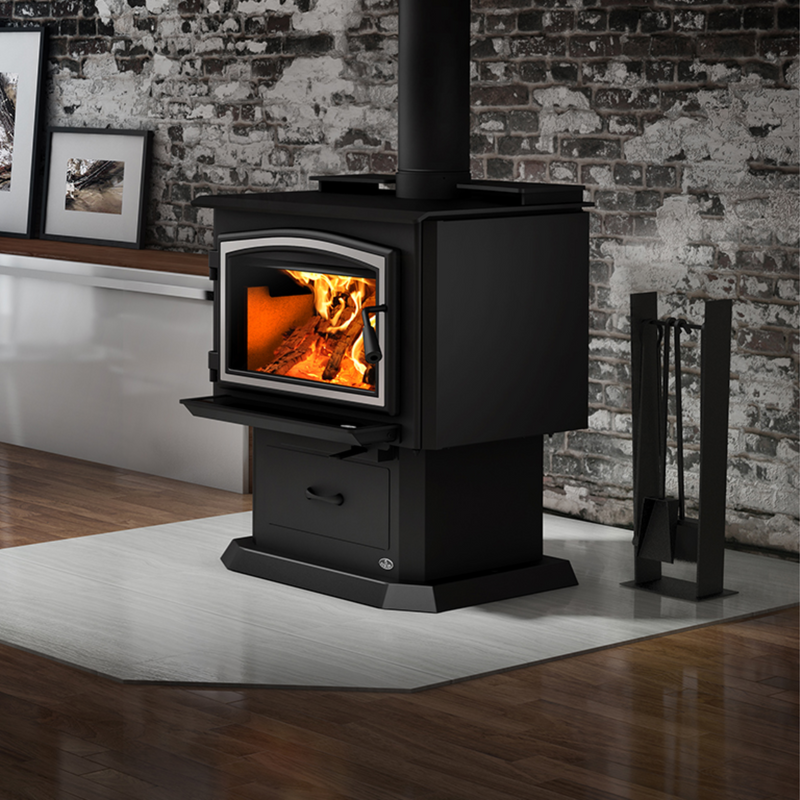 Osburn 2000 Wood Burning Stove With Blower