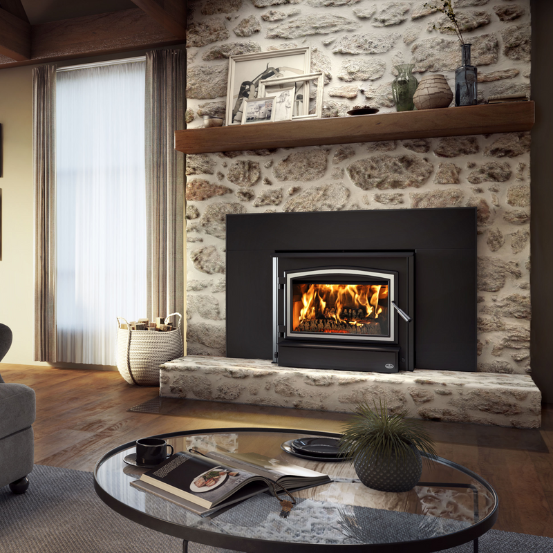 Osburn 3500-I Wood Insert Bundle