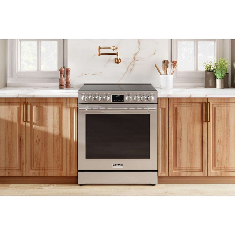 Frigidaire Professional 30" Electric Range with Total Convection PCFE308CAF