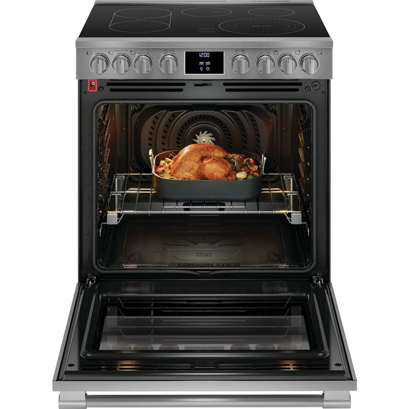 Frigidaire Professional 30" Electric Range with Total Convection PCFE308CAF