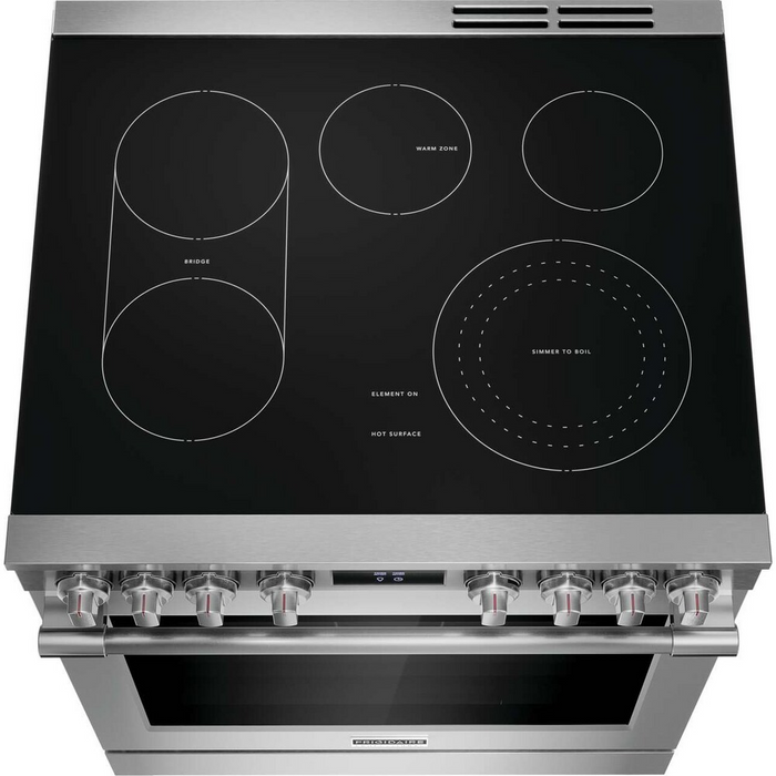 Frigidaire Professional 30" Electric Range with Total Convection PCFE308CAF