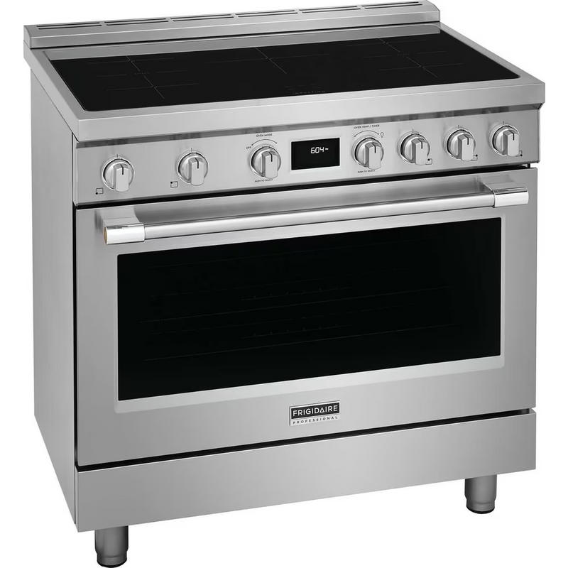 Frigidaire Professional 36" Induction Freestanding Range PCFI3670AF