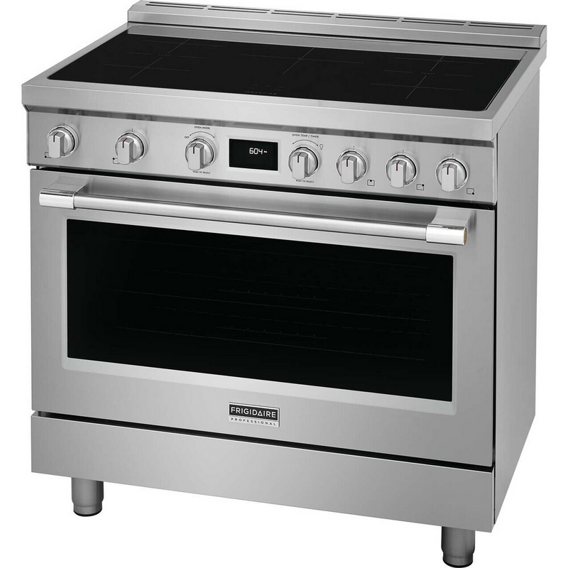 Frigidaire Professional 36" Induction Freestanding Range PCFI3670AF