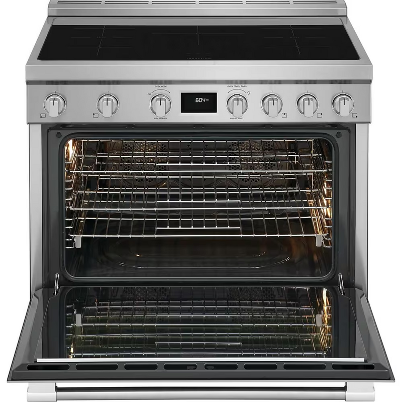 Frigidaire Professional 36" Induction Freestanding Range PCFI3670AF