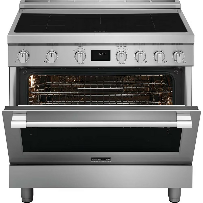 Frigidaire Professional 36" Induction Freestanding Range PCFI3670AF