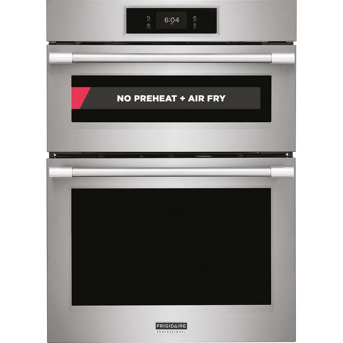 Frigidaire Professional 30" Electric Wall Oven and Microwave Combination with Total Convection PCWM3080AF