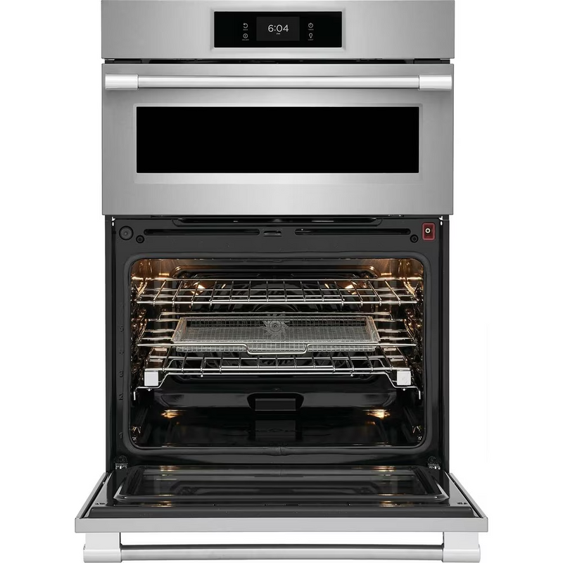 Frigidaire Professional 30" Electric Wall Oven and Microwave Combination with Total Convection PCWM3080AF