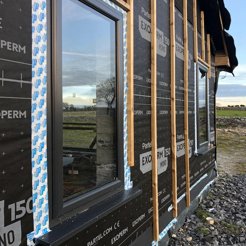 Partel CONEXO Multiseal Air & Windtight Tape 2 ⅜" x 82' - CONEX60