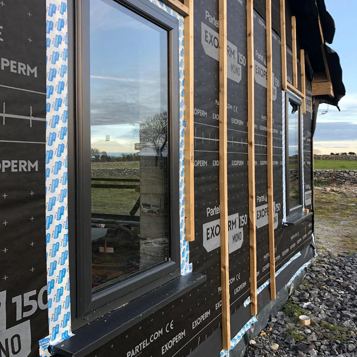 Partel CONEXO Multiseal Air & Windtight Tape 2 ⅜" x 82' - CONEX60