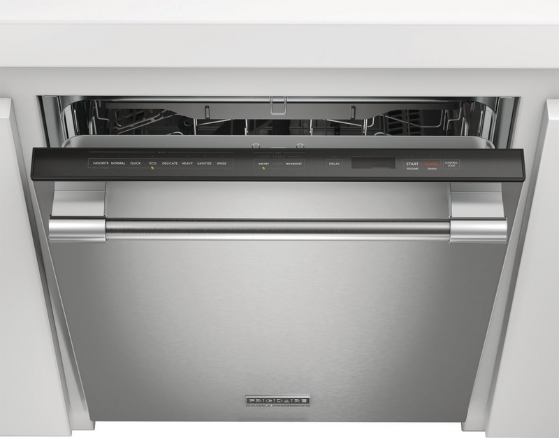 Frigidaire Professional 24'' Stainless Steel Tub Built-In Dishwasher with CleanBoost PDSH4816AF