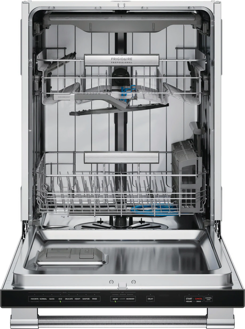 Frigidaire Professional 24'' Stainless Steel Tub Built-In Dishwasher with CleanBoost PDSH4816AF