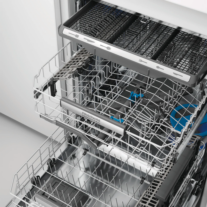 Frigidaire Professional 24'' Stainless Steel Tub Built-In Dishwasher with CleanBoost PDSH4816AF