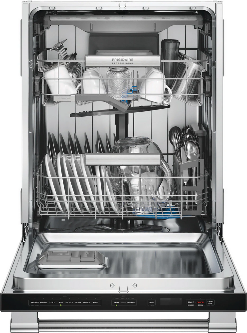 Frigidaire Professional 24'' Stainless Steel Tub Built-In Dishwasher with CleanBoost PDSH4816AF