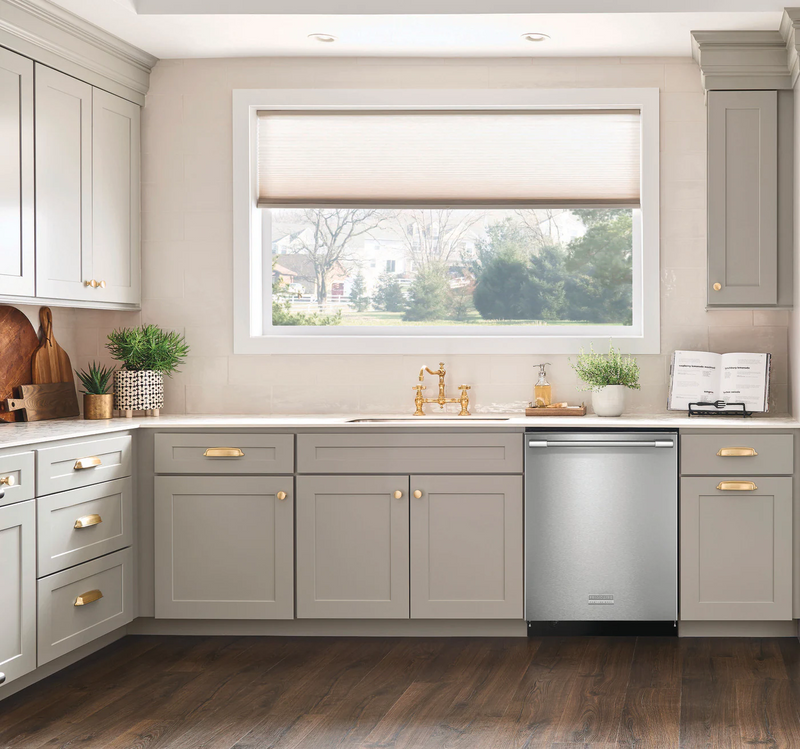 Frigidaire Professional 24'' Stainless Steel Tub Built-In Dishwasher with CleanBoost PDSH4816AF