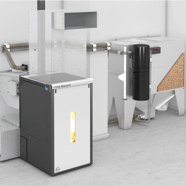 Caddy Alterna II Pellet or Combination Furnace