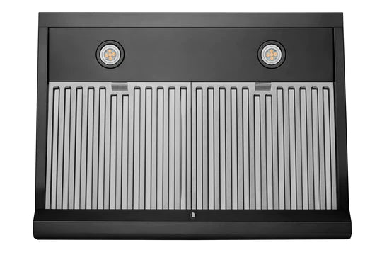 Hauslane Chef 30" UC-PS18BSS-30 Ducted Black Stainless Steel Undercabinet Range Hood