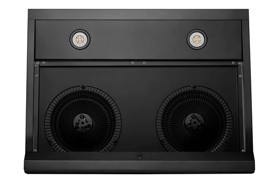 Hauslane Chef 30" UC-PS18BSS-30 Ducted Black Stainless Steel Undercabinet Range Hood
