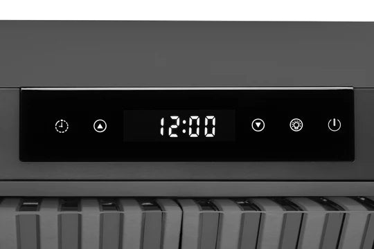 Hauslane Chef 30" UC-PS18BSS-30 Ducted Black Stainless Steel Undercabinet Range Hood