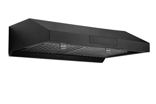 Hauslane Chef 30" UC-PS18BSS-30 Ducted Black Stainless Steel Undercabinet Range Hood