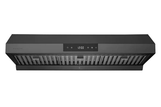 Hauslane Chef 30" UC-PS18BSS-30 Ducted Black Stainless Steel Undercabinet Range Hood