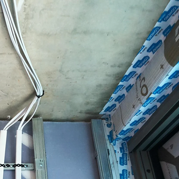 Partel CONEXO Multiseal SL Air & Windtight Tape 2 ⅜" x 82' - CONEX60SL