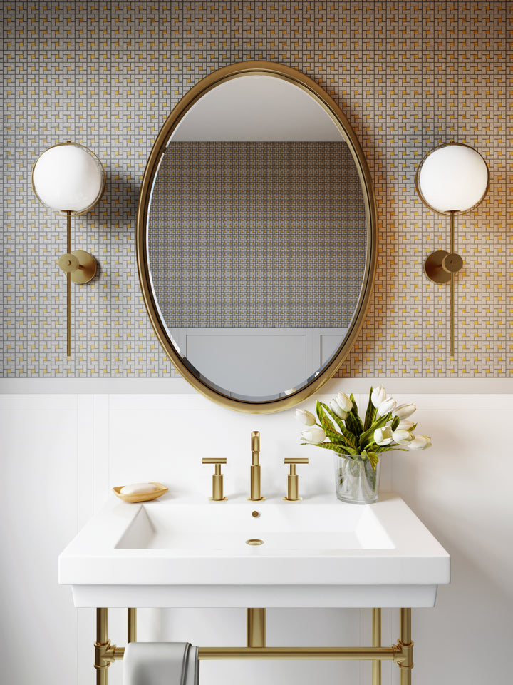 Agua Canada ROMERO Round Faucet W 2 Handles