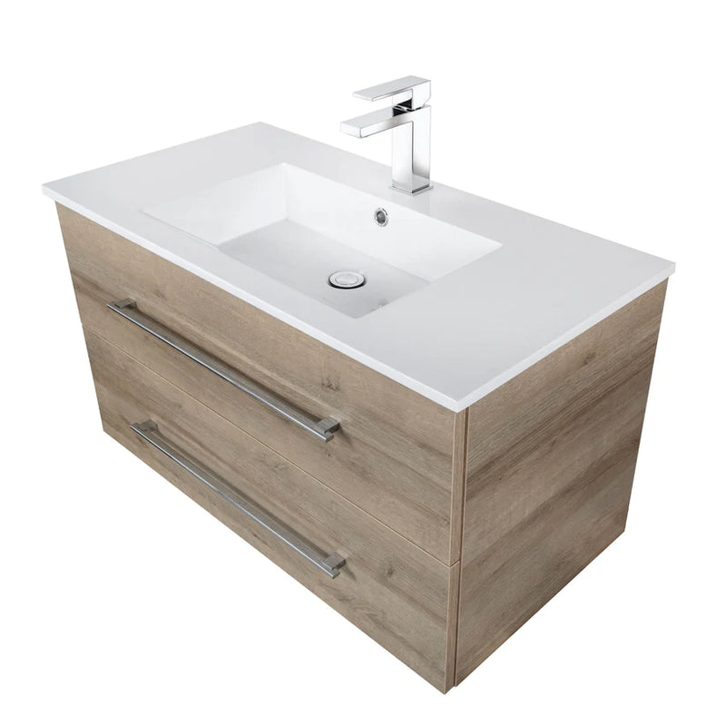 Cutler Kato 36” Organic Wall Mount Vanity FV ORGANIC36