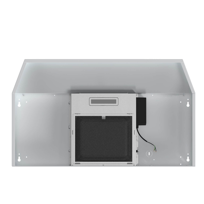 Forno CAPPA 30" Under Cabinet Mount Range Hood in White 200 CFM - FRHUC5200-30WHT