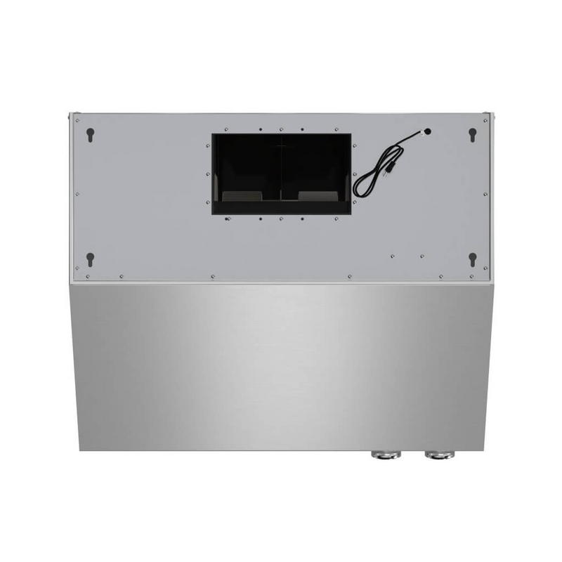 Forno BIAGIO 30″ Wall Mounted Range Hood Stainless Steel, 600 CFM - FRHWM5009-30