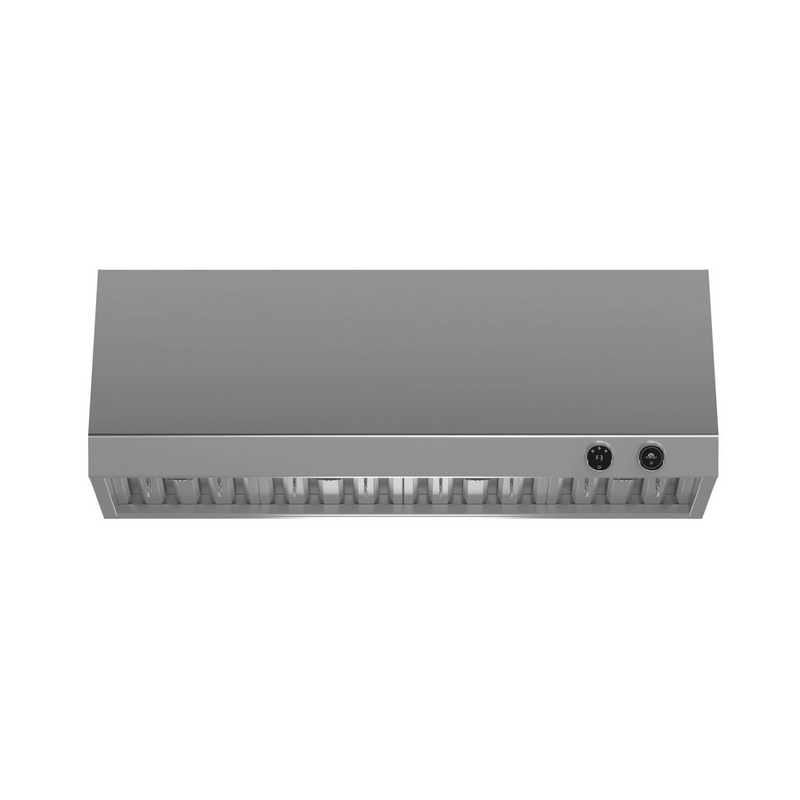 Forno BIAGIO 48″ Wall Mounted Range Hood Stainless Steel,1200 CFM - FRHWM5009-48