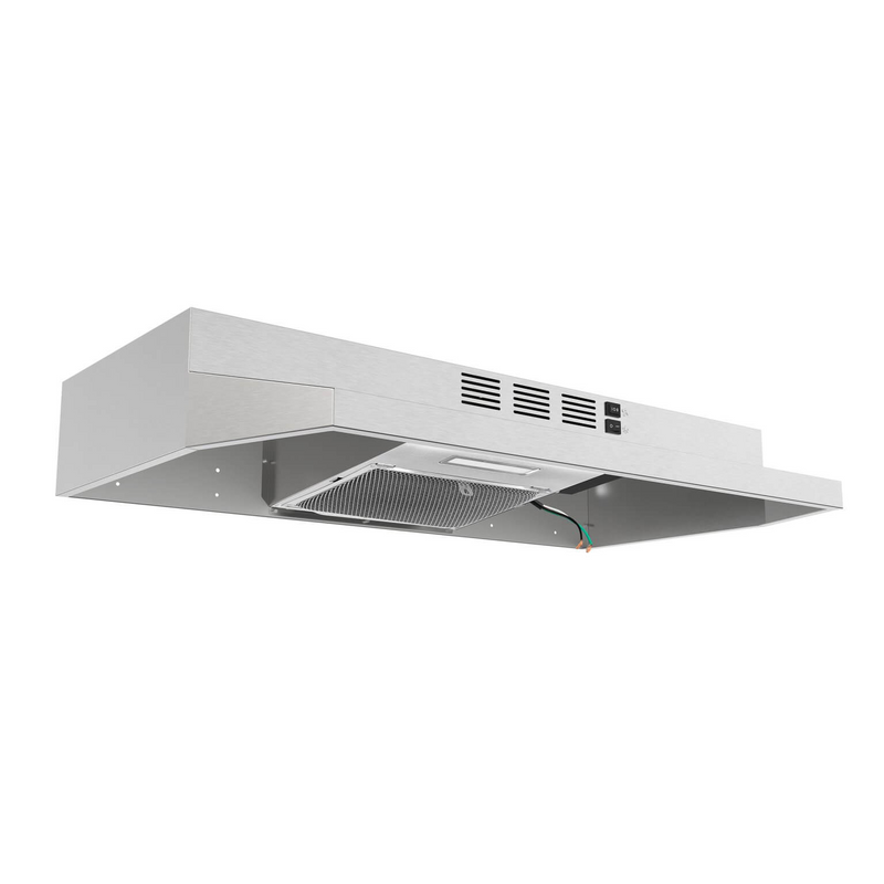Forno CAPPA 30" Under Cabinet Mount Range Hood in Stainless Steel 200 CFM - FRHUC5200-30