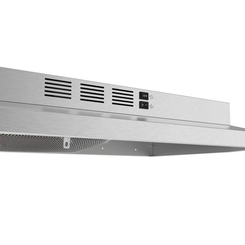 Forno CAPPA 30" Under Cabinet Mount Range Hood in Stainless Steel 200 CFM - FRHUC5200-30