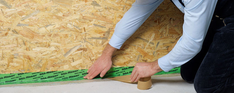 SIGA Rissan Single-sided Interior Adhesive Tape