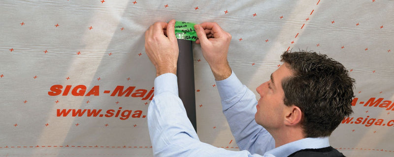 SIGA Rissan Single-sided Interior Adhesive Tape