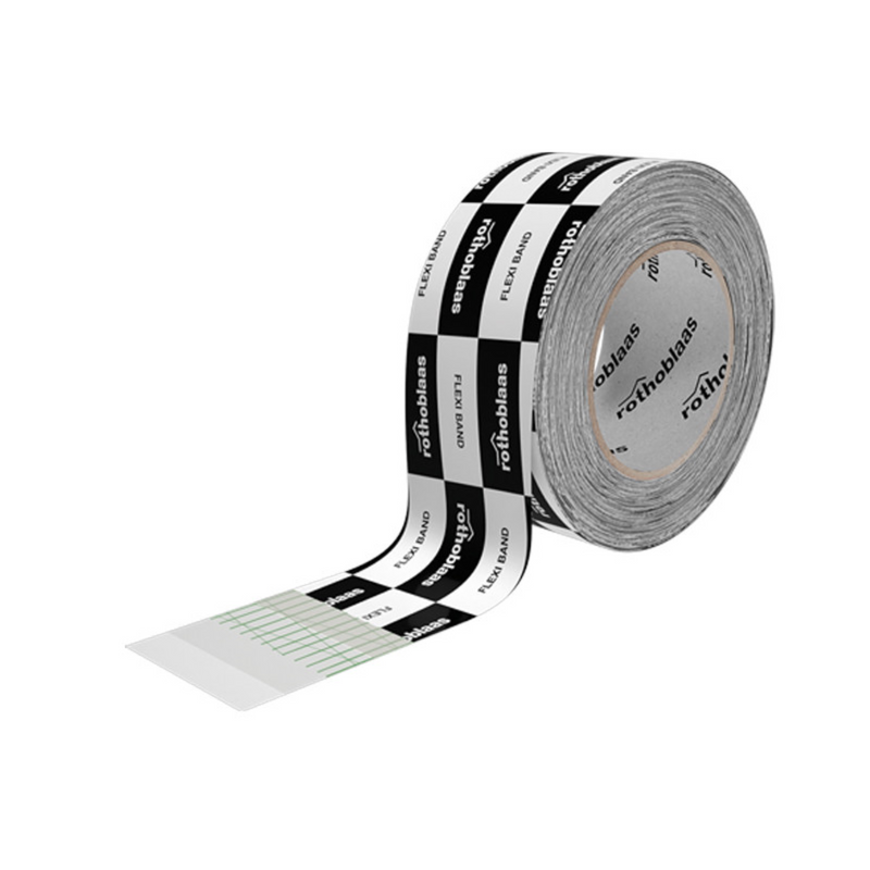 Rothoblaas FLEXI60 Universal Single-Sided High-Adhesive Tape Box of 10 Rolls