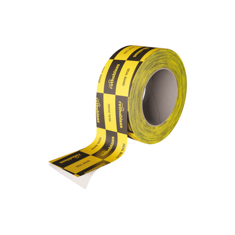 Rothoblaas SEAL60 Single-Sided Tape For Indoor Use Box of 10 Rolls