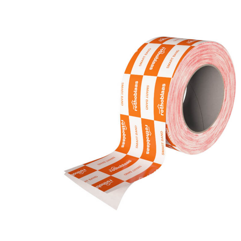 Rothoblaas SMART100 Universal Single-Sided Tape With Separable Liner Box of 6 Rolls