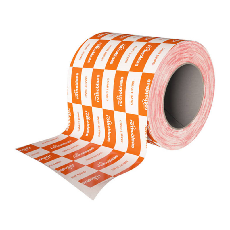 Rothoblaas SMART300 Universal Single-Sided Tape With Separable Liner Box of 2 Rolls