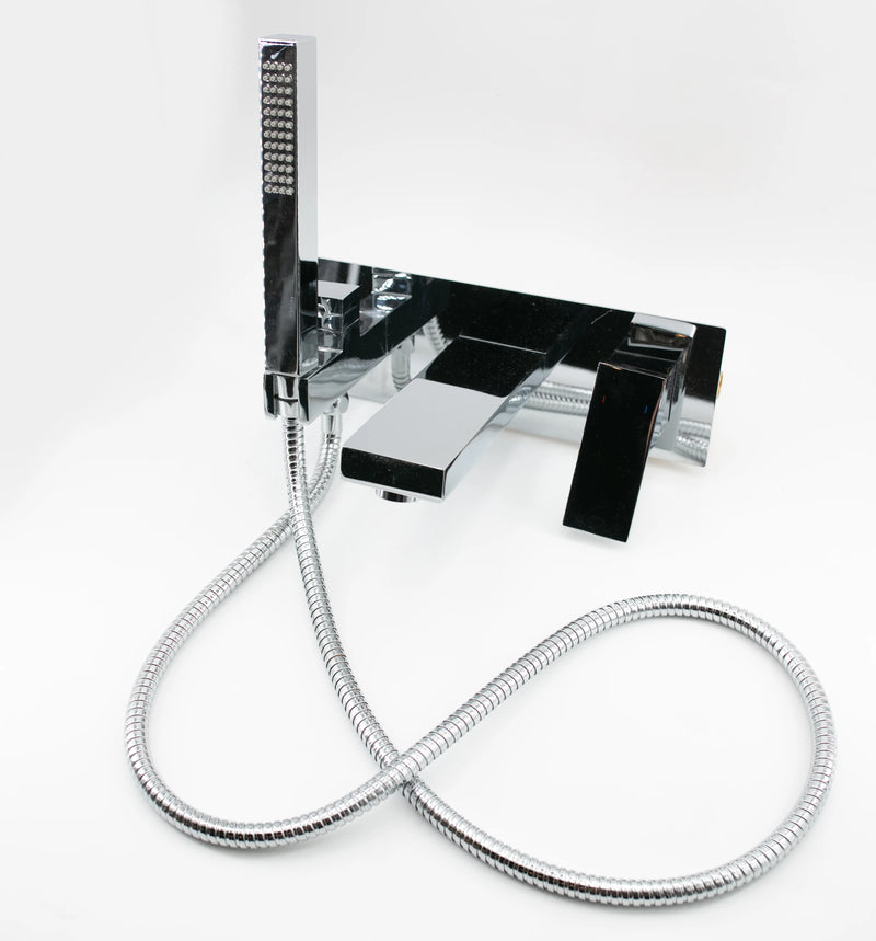 Agua Canada SALLY Wall Mounted Square Tub Faucet