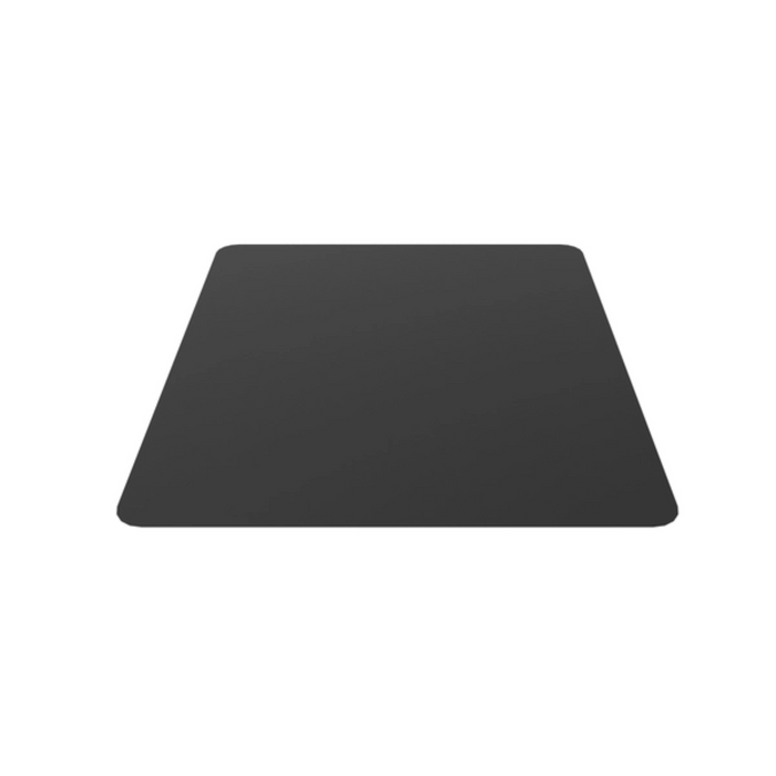 SBI 41 1/4" x 44" Black Steel Hearth Pad AC02709B